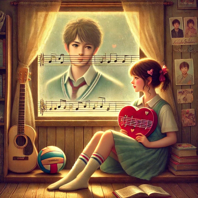 A silent love that never faded