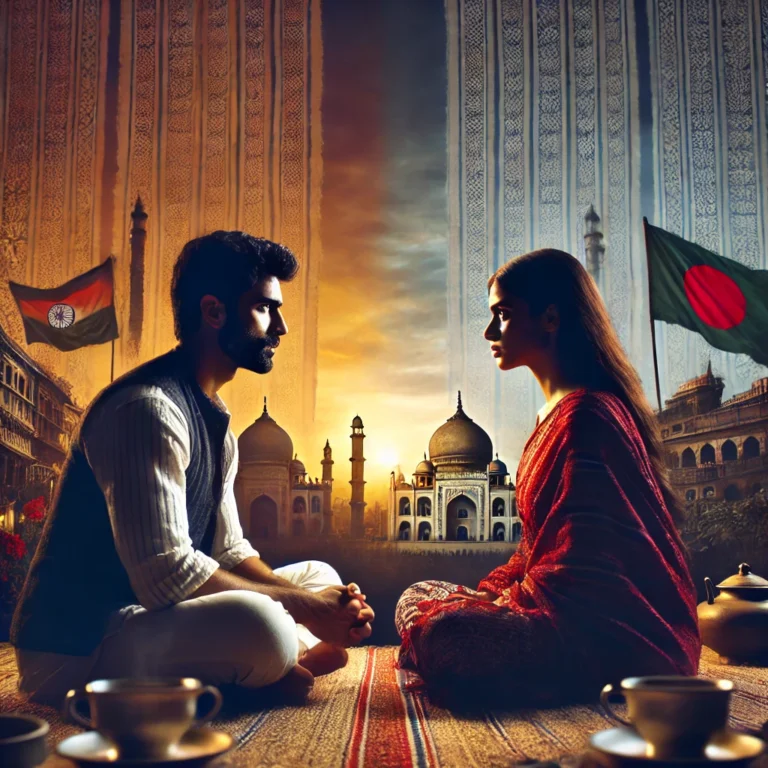 Love between India and Bangladesh