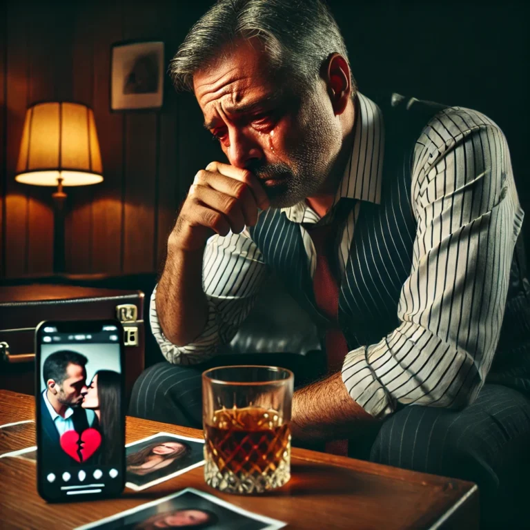 Discovering my wife's affair