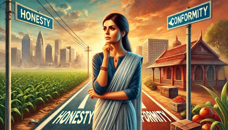 struggles of a 30-year-old woman in arranged marriage
