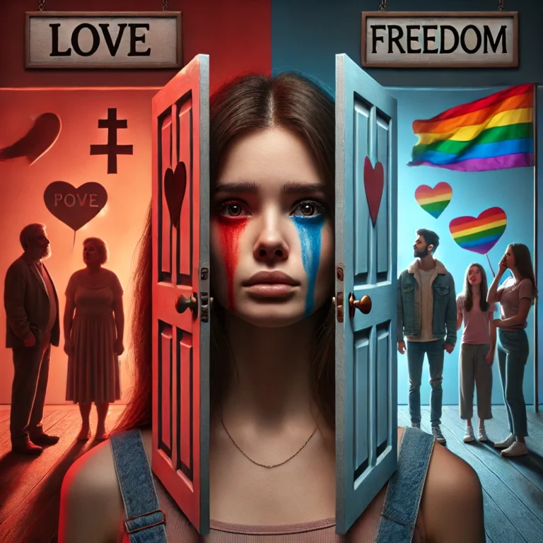 I'm bisexual and seeking clarity post-marriage
