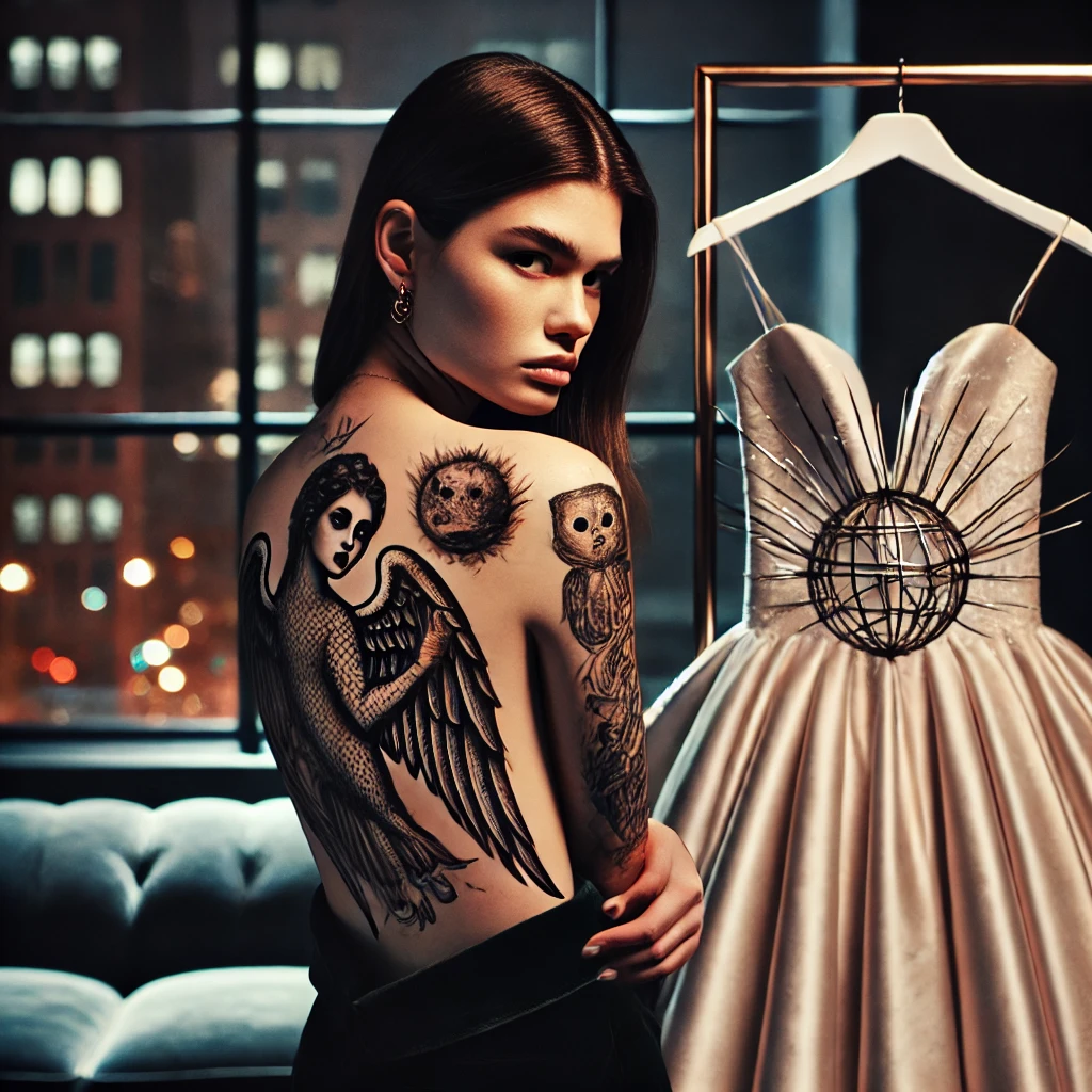 A Highly Untrammelled but Cherubic Only Child: My Tattoos, My Secrets, and My Double Life