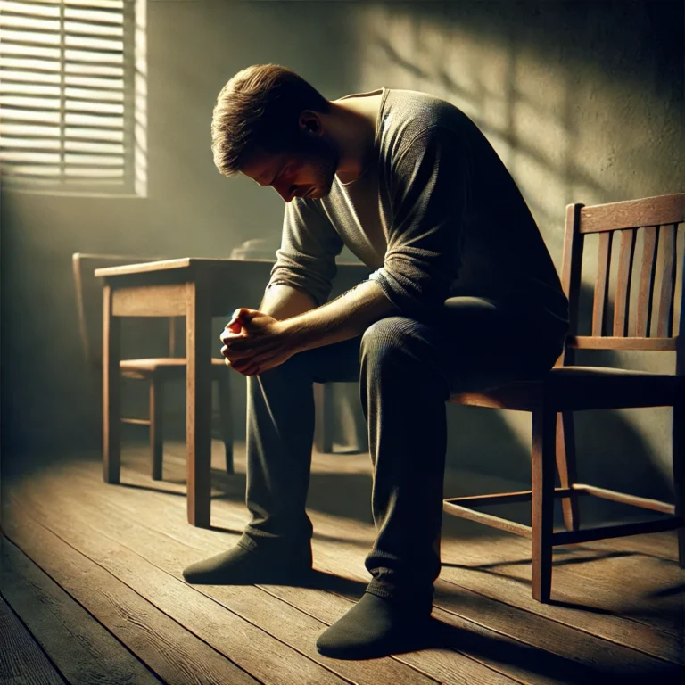 The Weight of Grief: Living Without a Will to Live — The Confessions