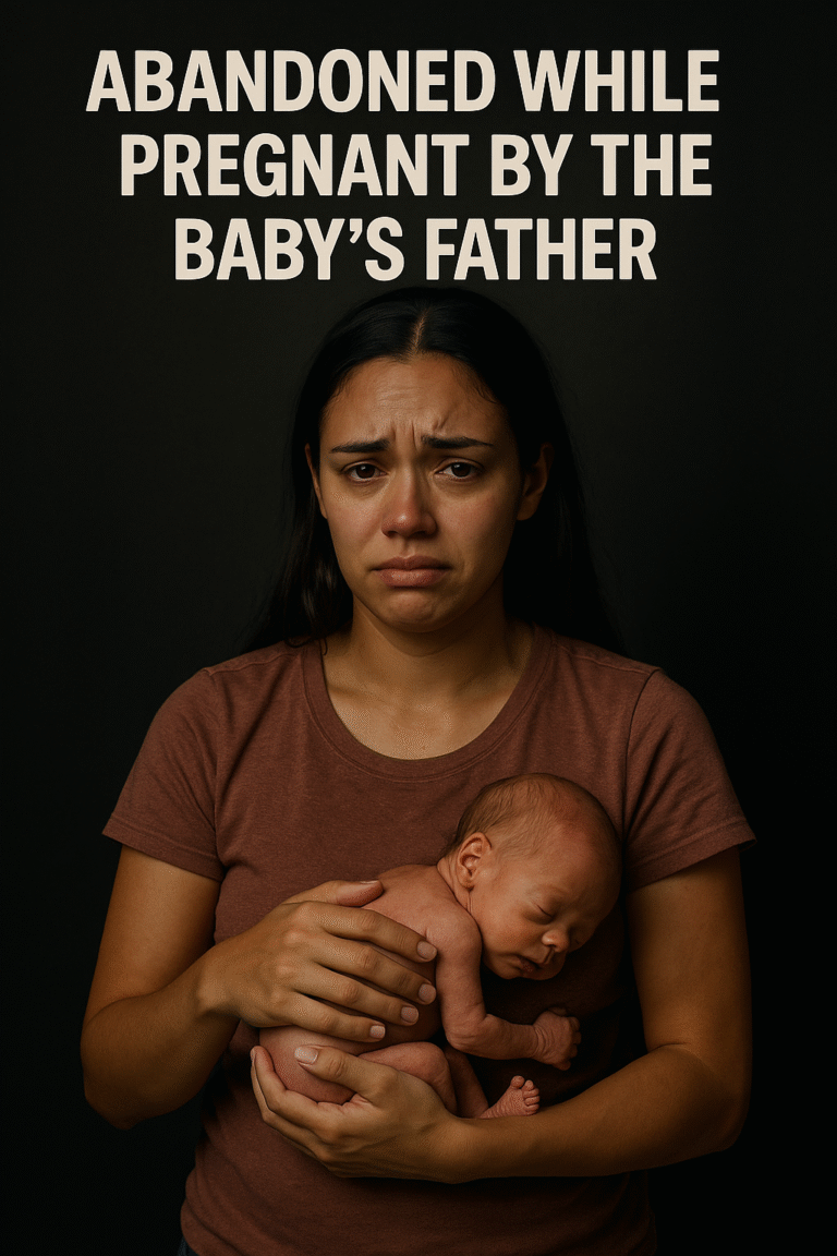 Abandoned While Pregnant by the Baby’s Father