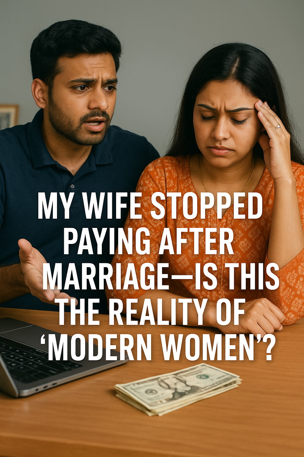 My Wife Refused to Pay for Our Family: Is This What Modern Marriage Looks Like?
