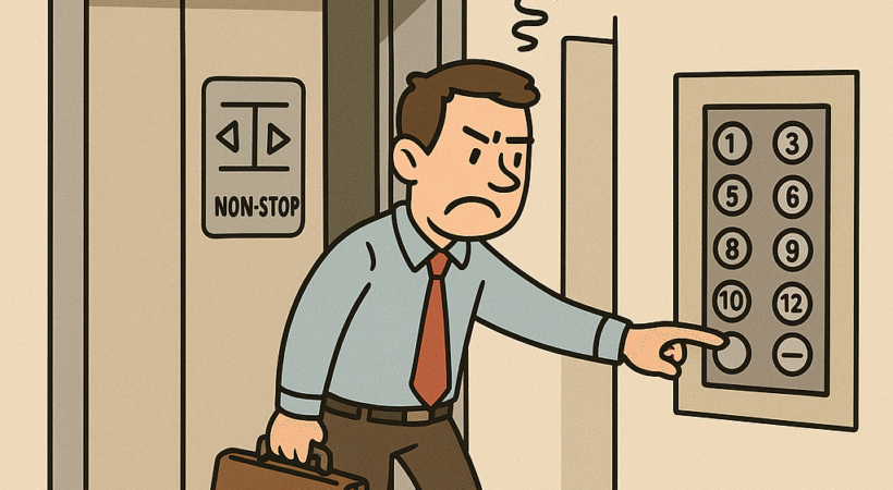 Worst Elevator System