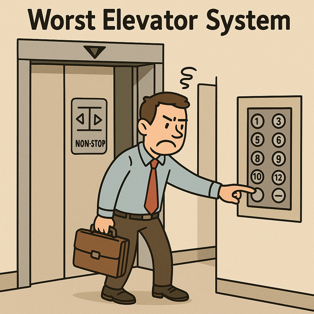 Worst Elevator System