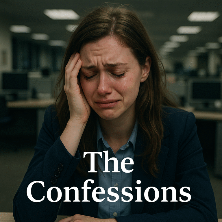The Confessions: What They Did To Me After I Won Employee of the Year — The Confessions