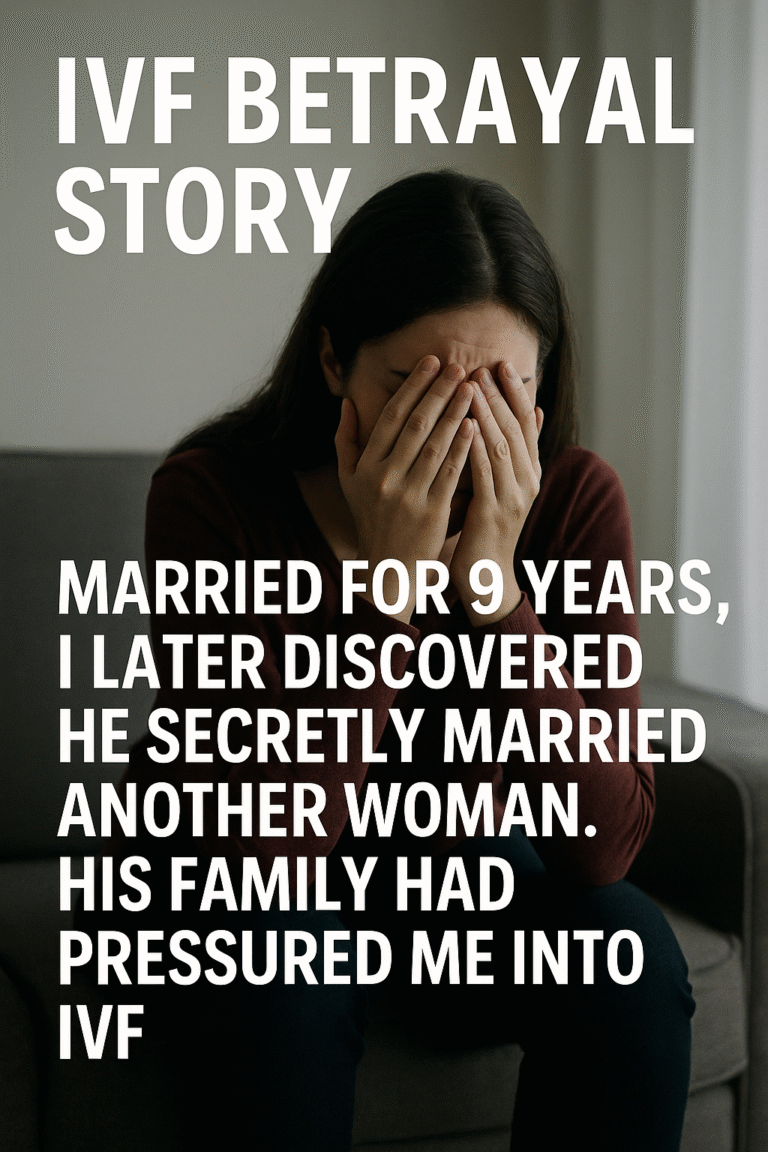IVF betrayal story