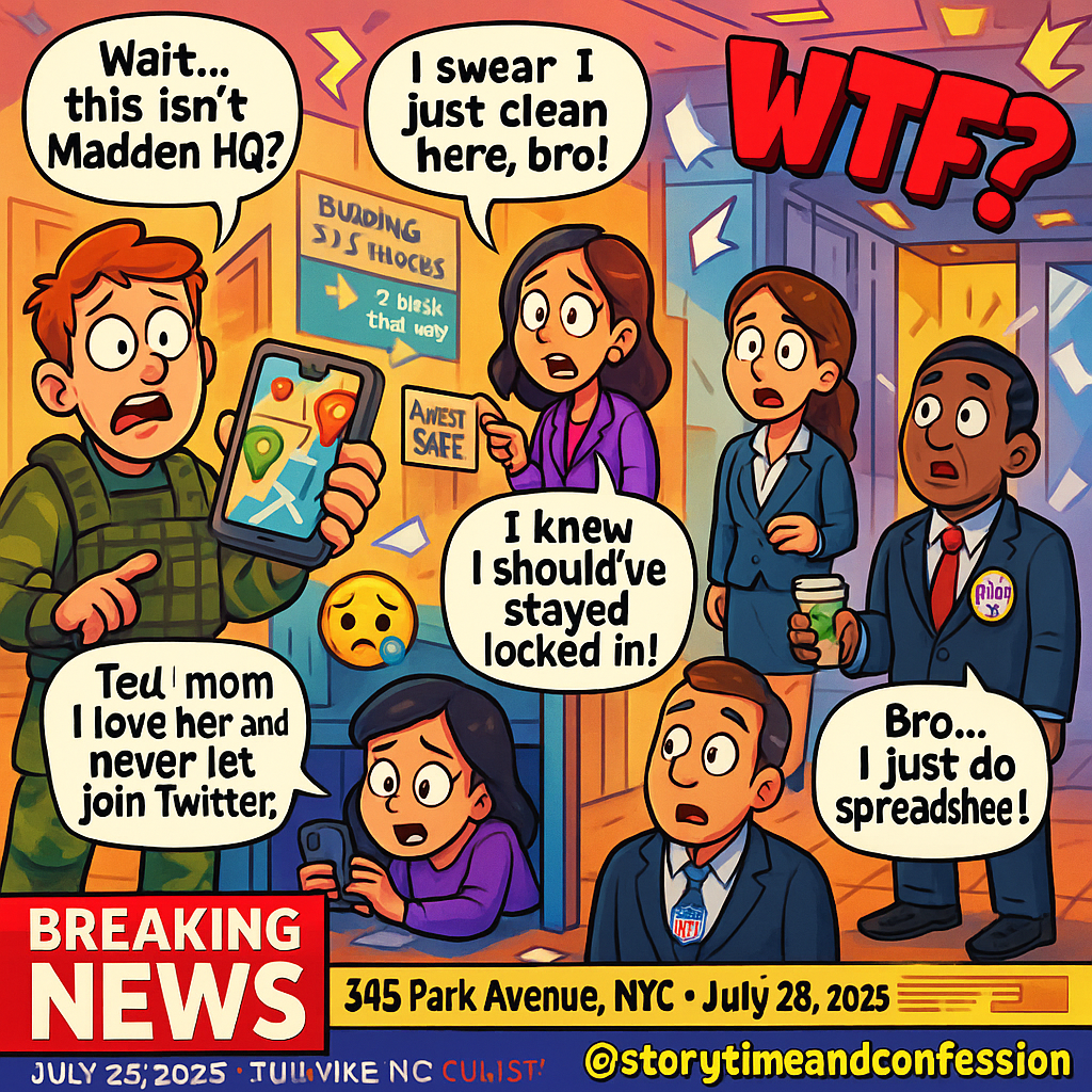Read Latest News Online: NYC Gunman Targets NFL, Forgets How Elevators Work, Ends in Tragedy post thumbnail image