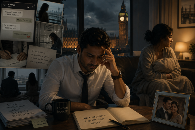 The Confessions: I Married a Woman Who Stayed, But Never Came Back to Me - The Confessions