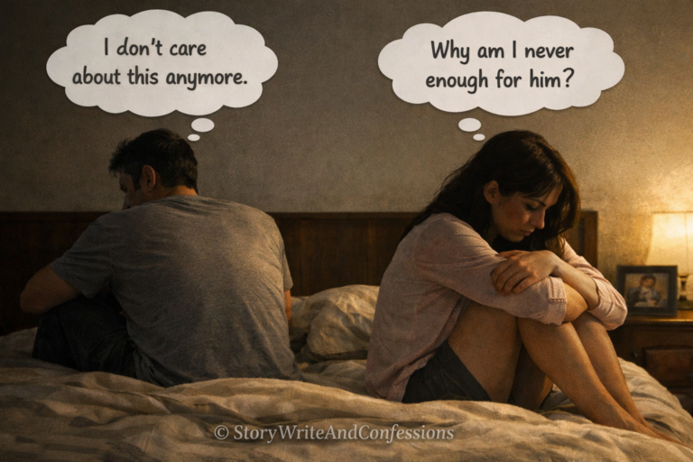 The Confessions: I Stayed Quiet While My Marriage Turned Into a Cage - The Confessions
