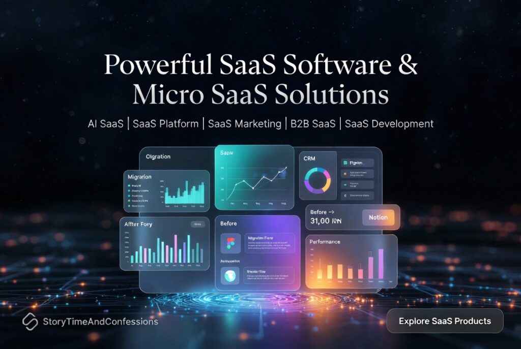 Our services - SaaS products Our services - SaaS products