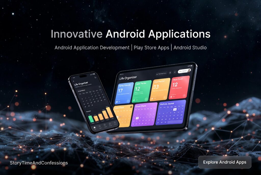 Our services - Android applications Our services - Android applications