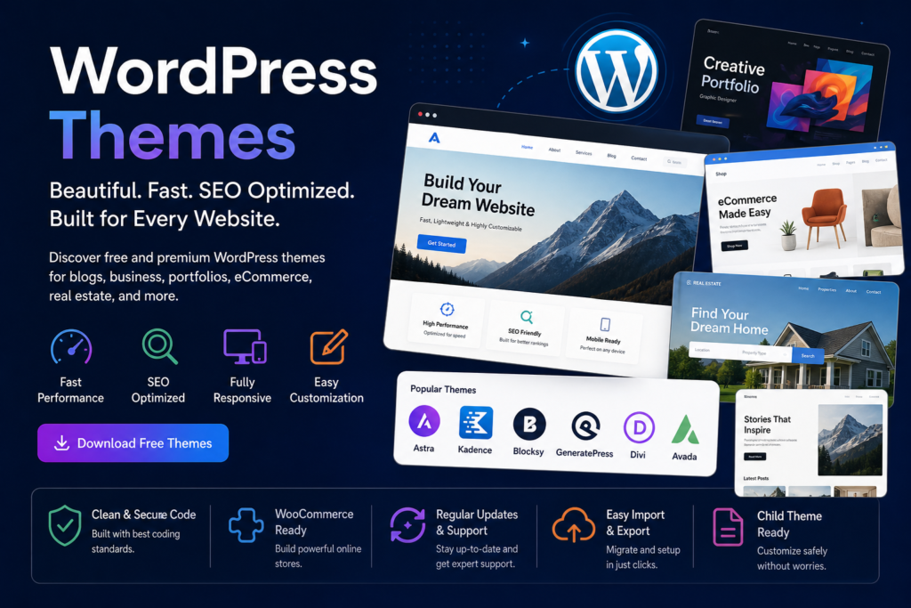 WordPress Themes