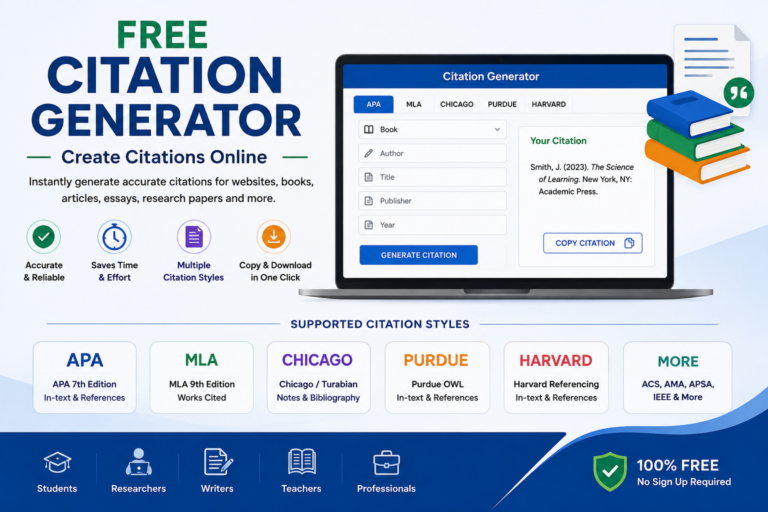 Citation Generator