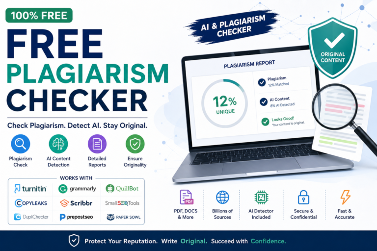 Free Plagiarism Checker: The Truth About AI Detection, Turnitin, and Writing Original Content — The Confessions