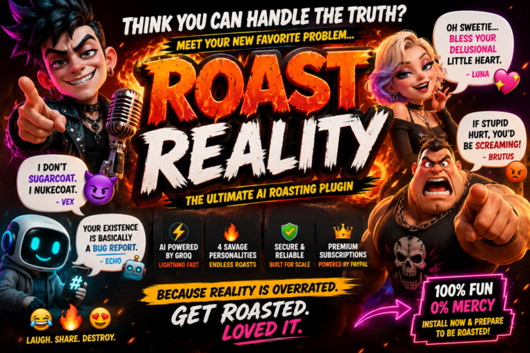 ROAST REALITY