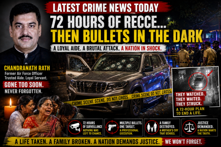 Latest Crime News Today