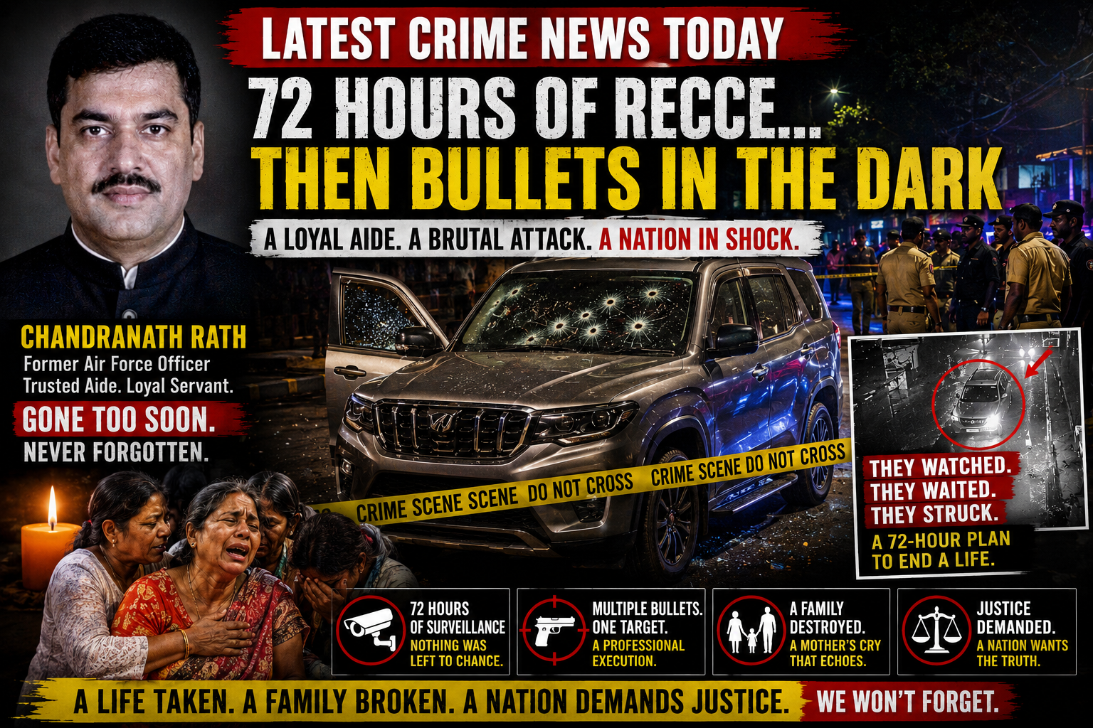 Latest Crime News Today