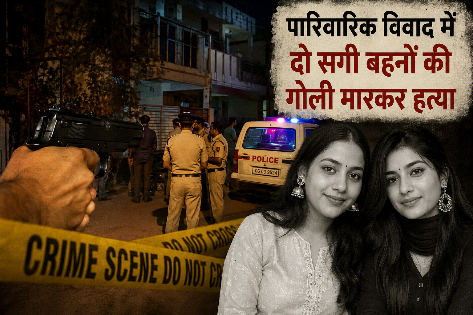 Latest Crime News Today