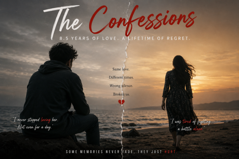 The Confessions: I Watched My 8.5 Year Relationship Die While She Slowly Became a Stranger - The Confessions
