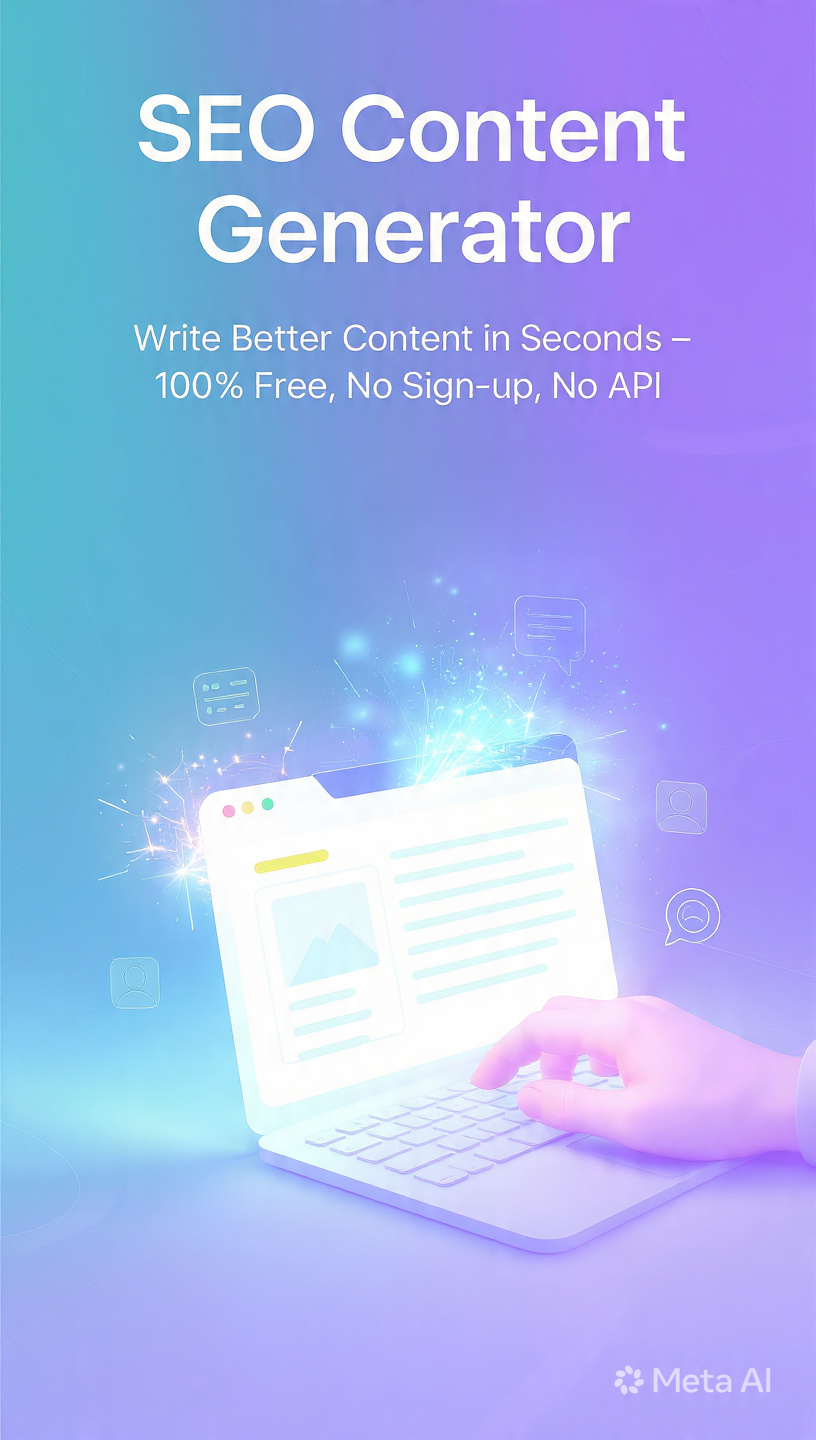 SEO Content Generator
