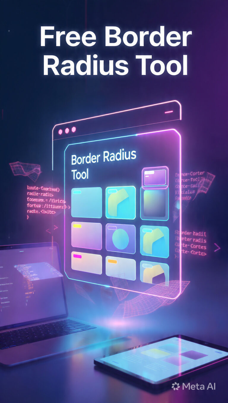 Border Radius Tool