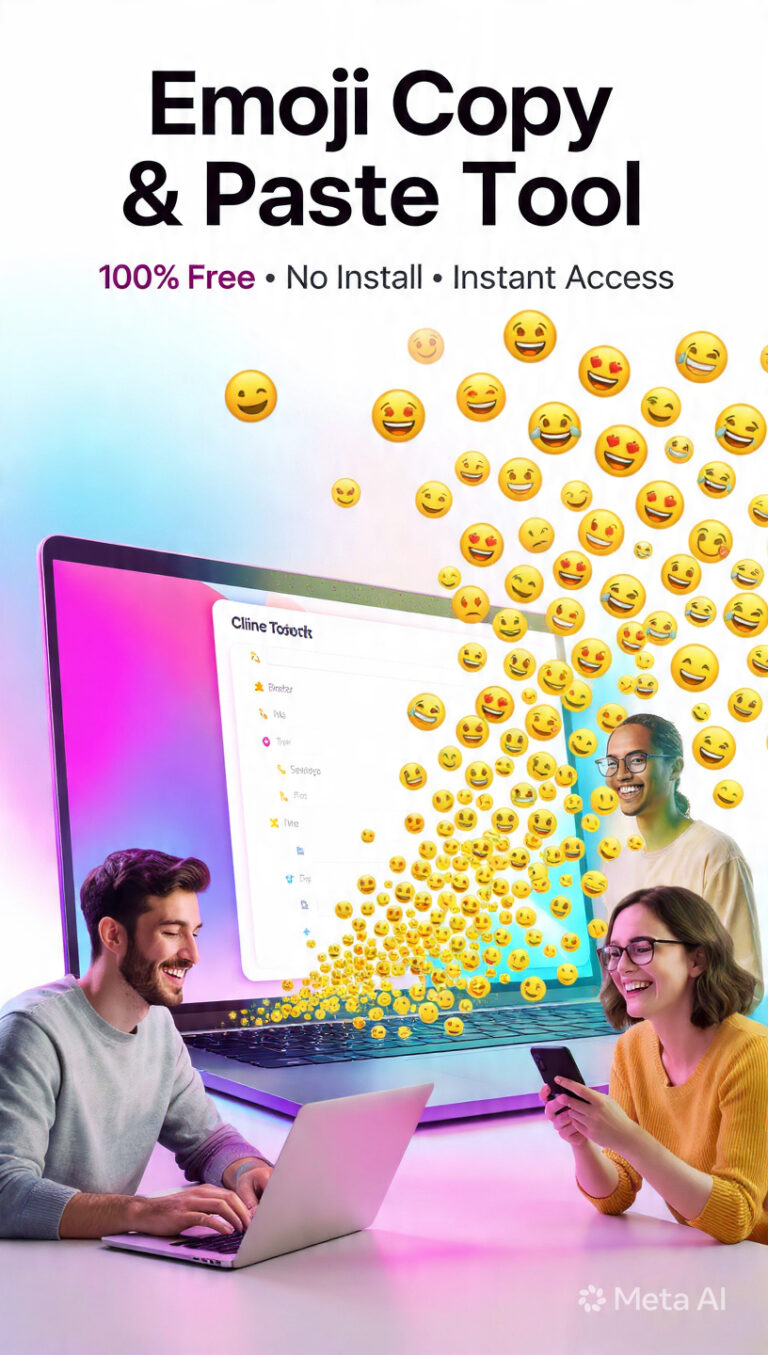 Emoji Copy and Paste