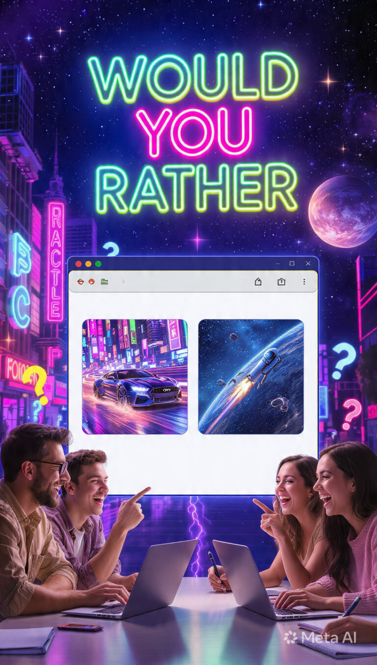 Would You Rather - The Confessions