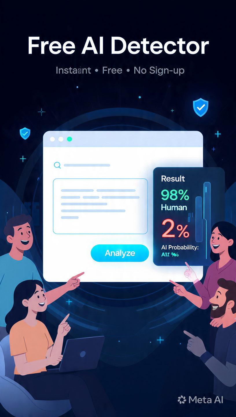 Free AI Detector
