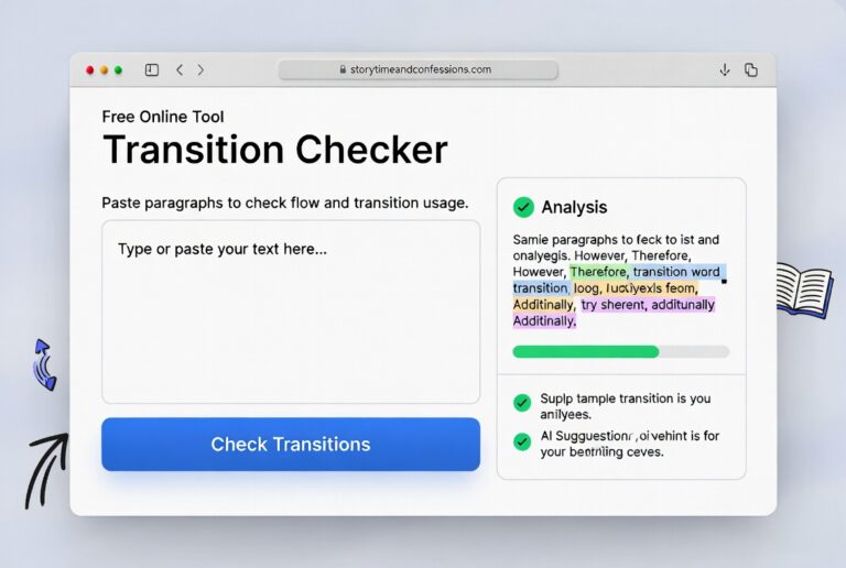 transition checker