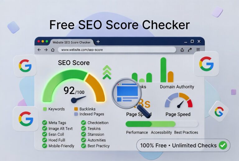 Website SEO Score Checker
