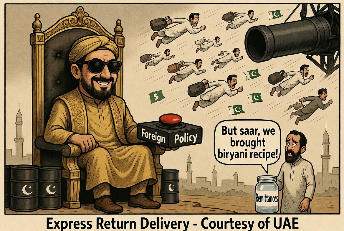 UAE Deports Thousands of Pakistani Shia Workers