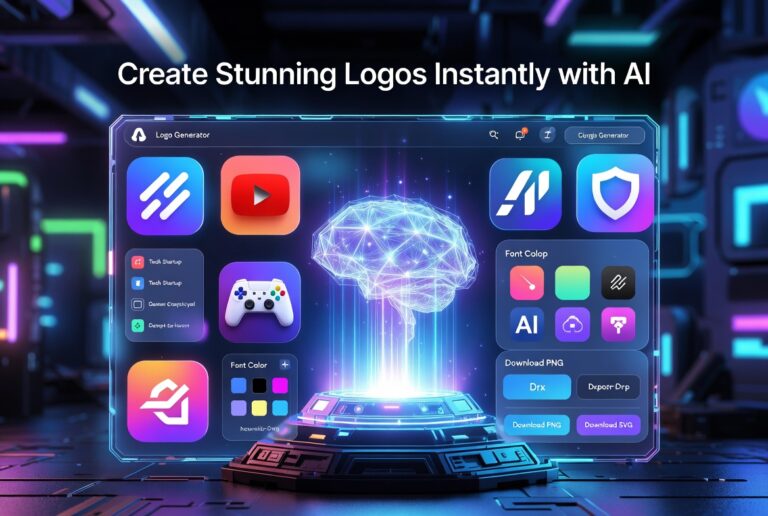 Logo Maker — The Confessions