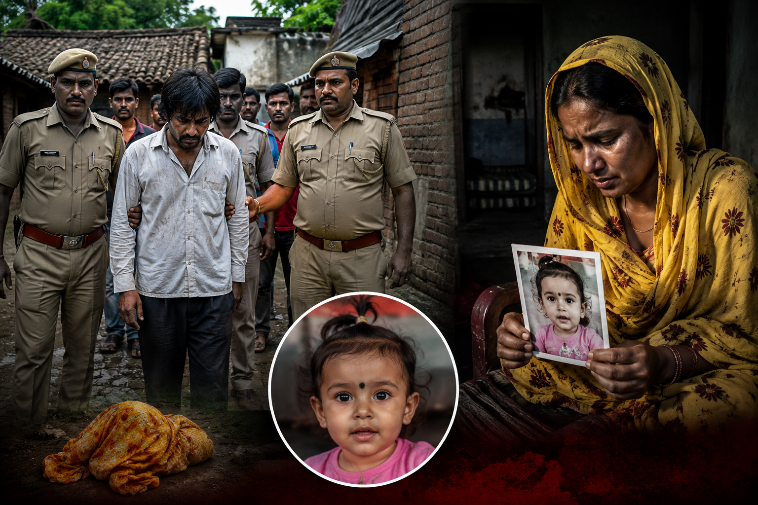 Read Latest News Online: UP Father Strangles Daughter in Shocking Feud l Crime news