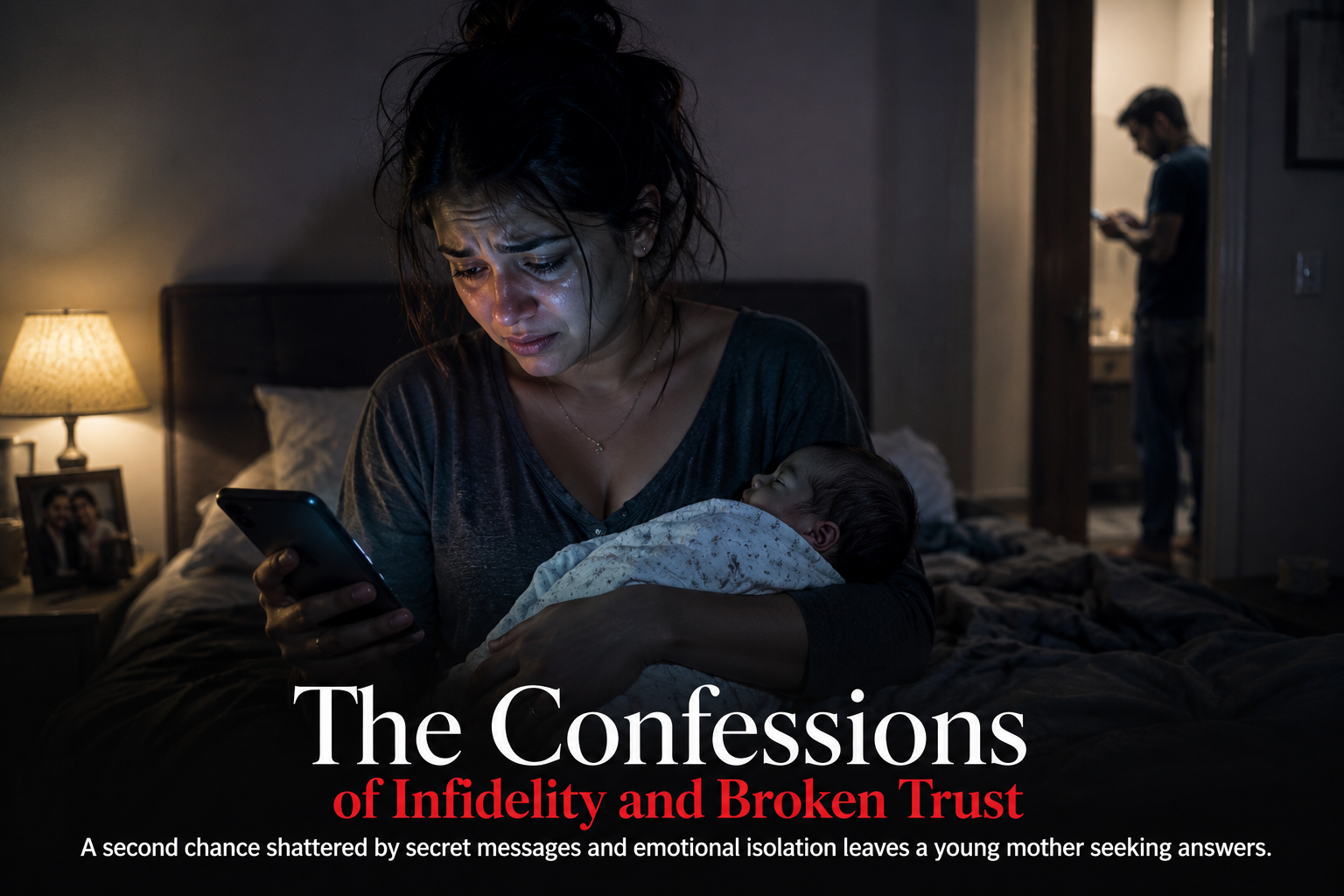 The Confessions: He Brought Another Woman Into Our Home