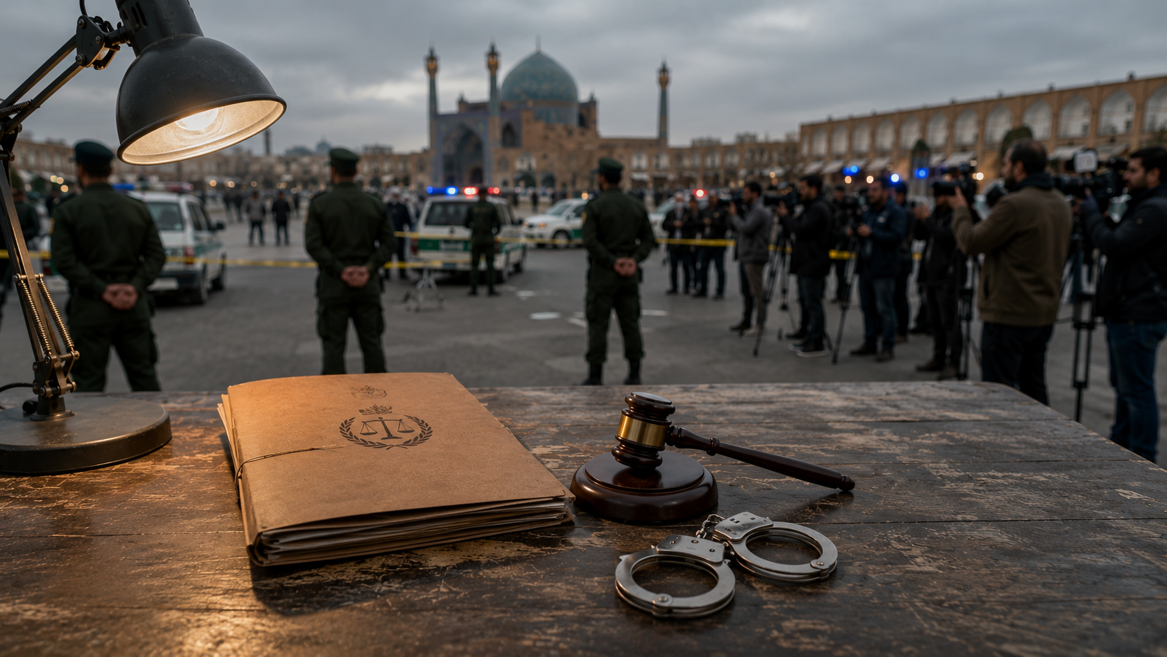 Iran Publicly Executes Two Men Convicted Over January Protests l Read Latest News Online