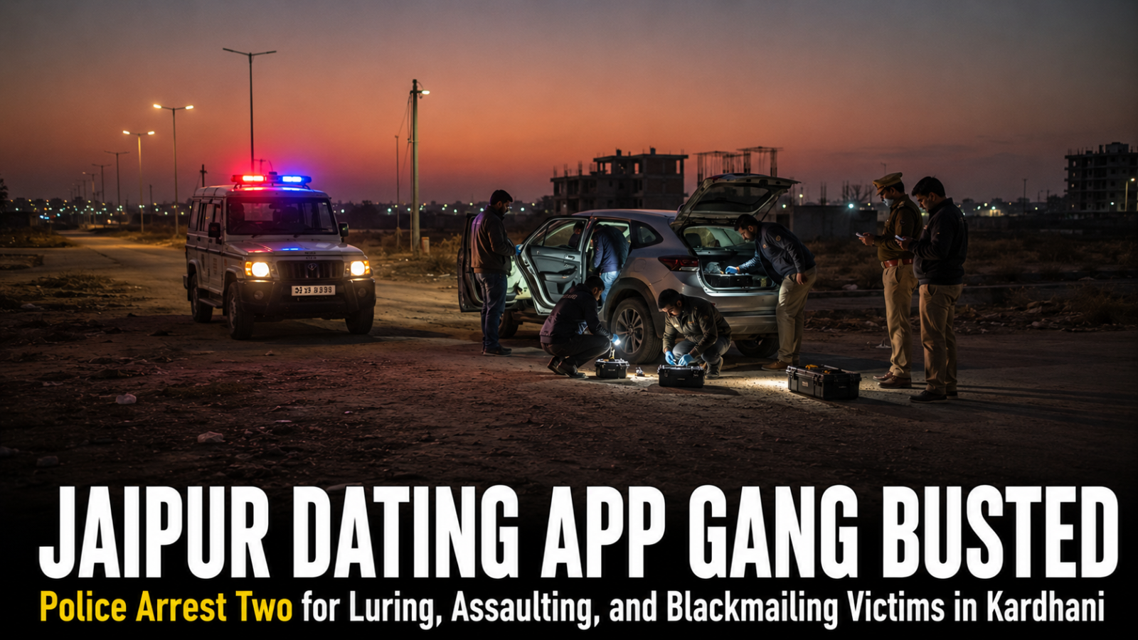 Jaipur gay dating app gang