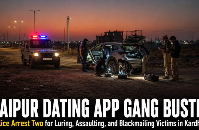 Jaipur gay dating app gang