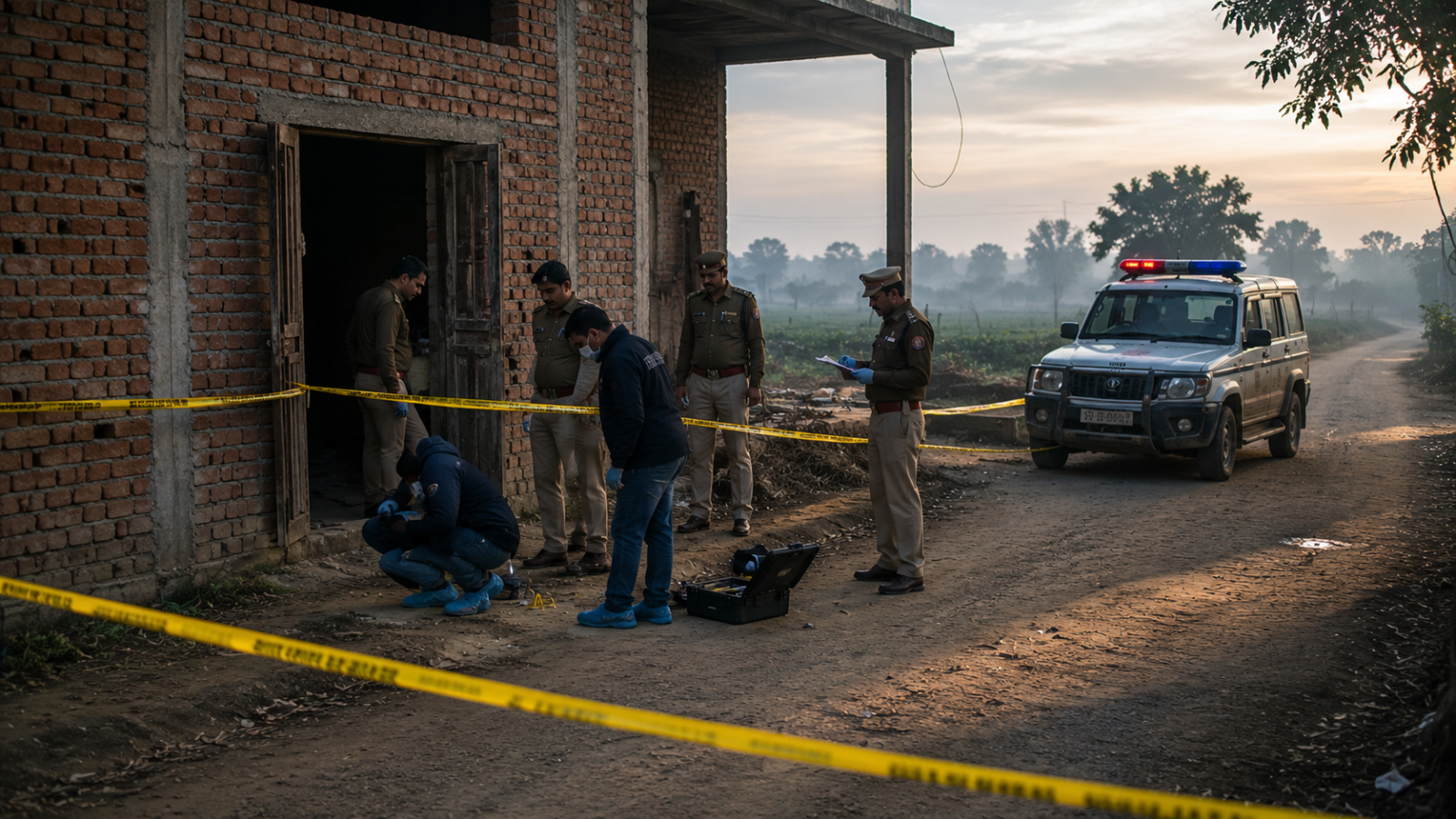 Kaushambi headless body news