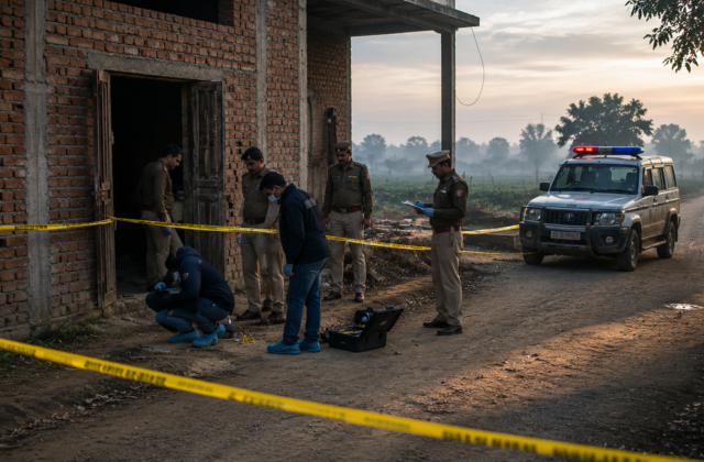 Kaushambi headless body news