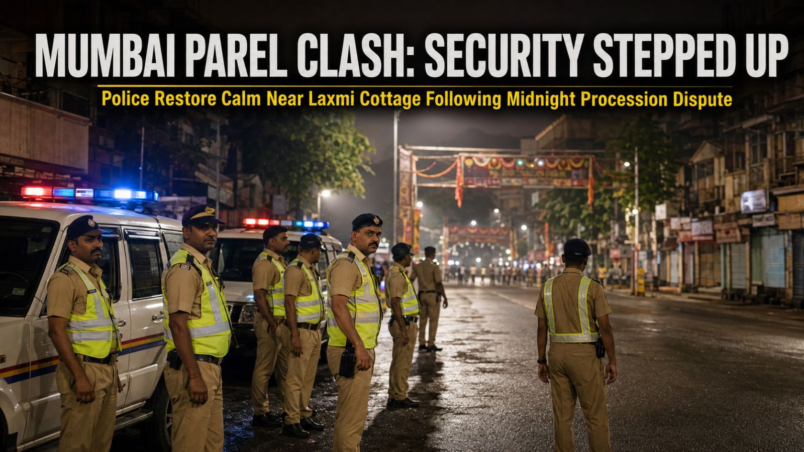 Clash Erupts Near Eid Procession in Mumbai's Parel