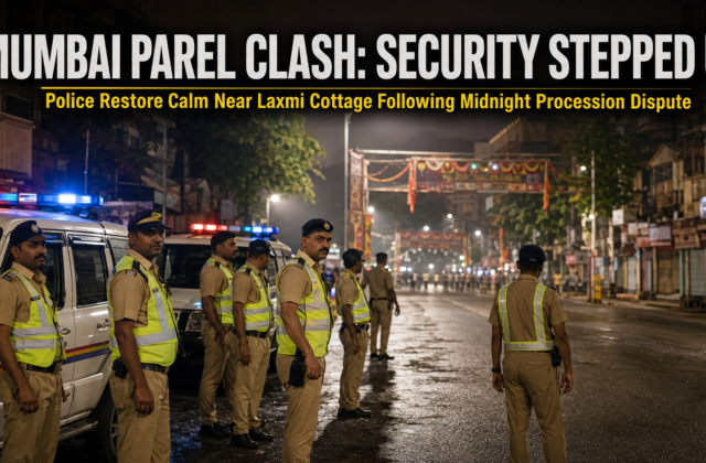 Clash Erupts Near Eid Procession in Mumbai's Parel