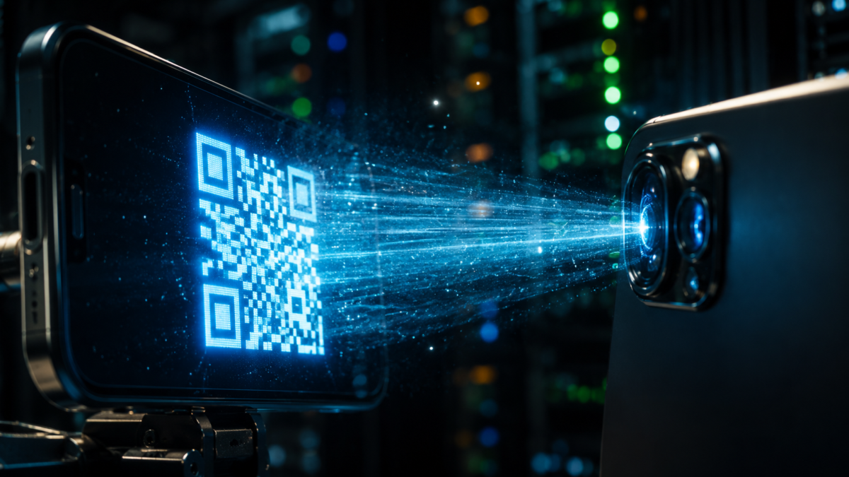Technology News: How Flashing QR Codes and Fountain Codes Enable Internet-Free File Sharing