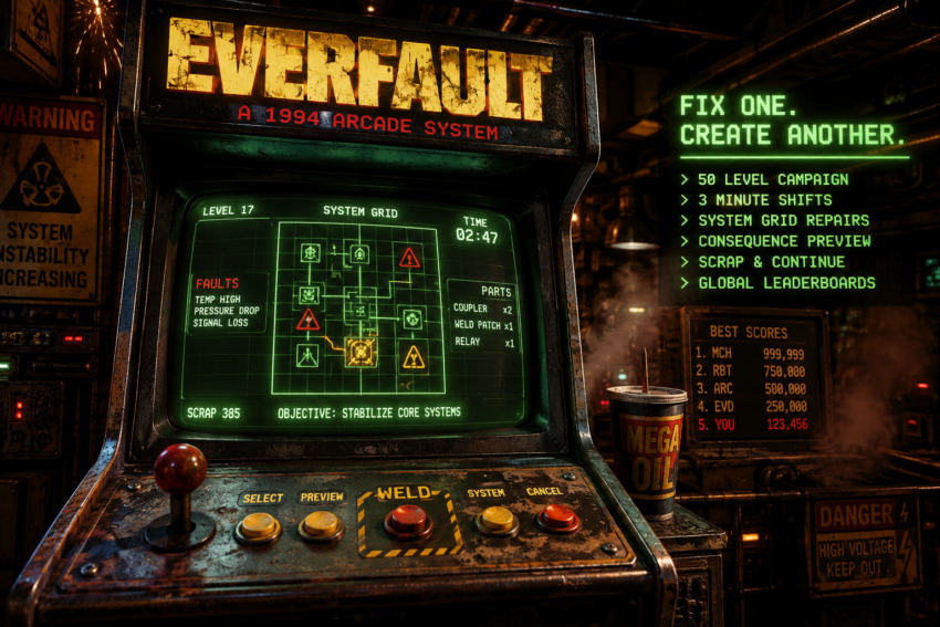 Retro Arcade Game