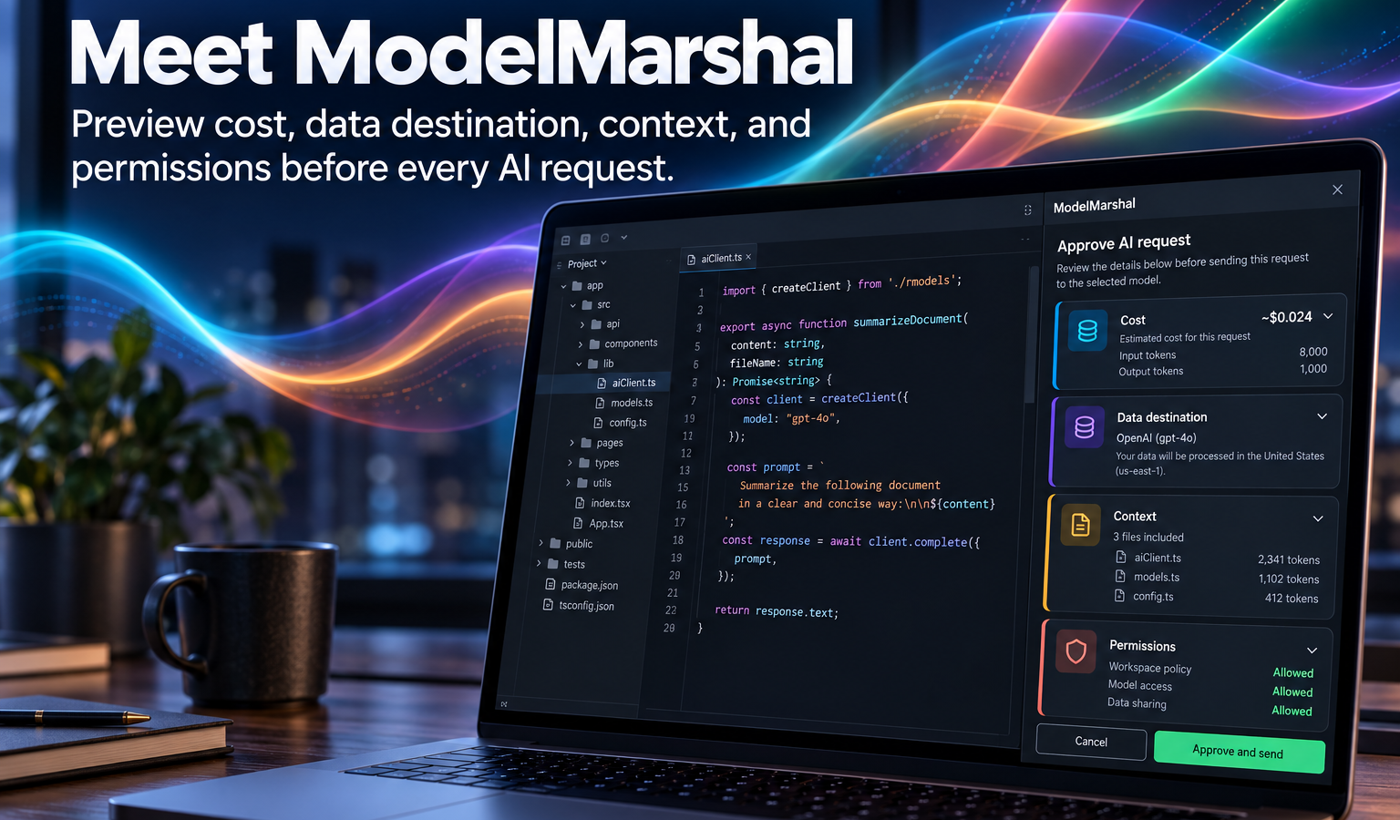 ModelMarshal — Know the Cost. Control the Agent.