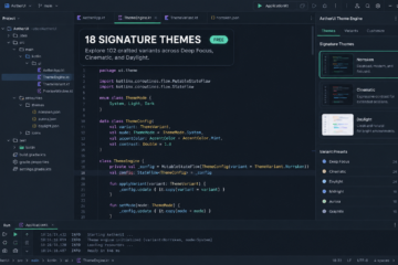AetherUI Theme Engine Documentation